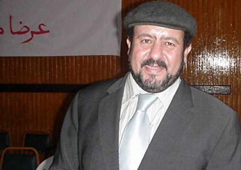 الفنان المغربي الراحل أنور الجندي