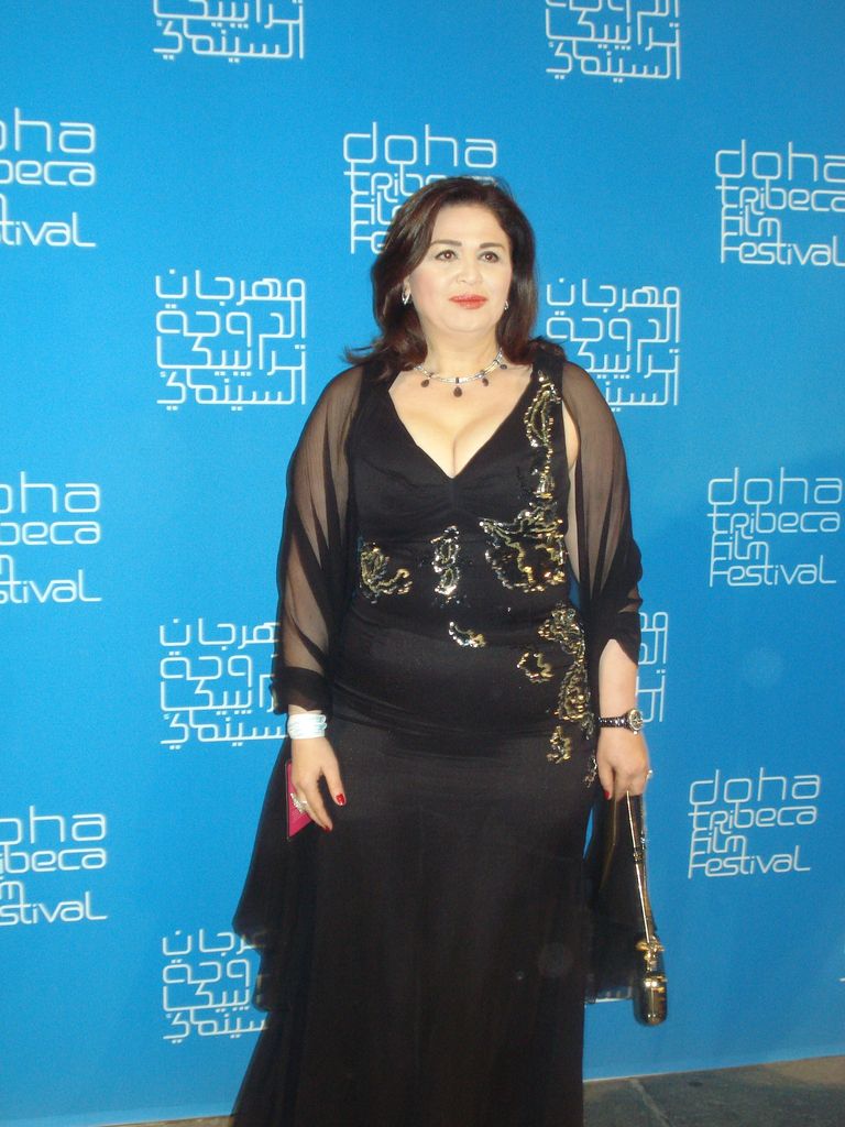 الفنانة المصرية إلهام شاهين