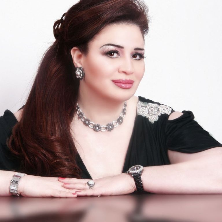 الفنانة المصرية إلهام شاهين