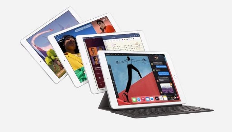 آيباد أير  Ipad Air شعار مؤتمر أبل السنوي 2020 "Time Flies"
