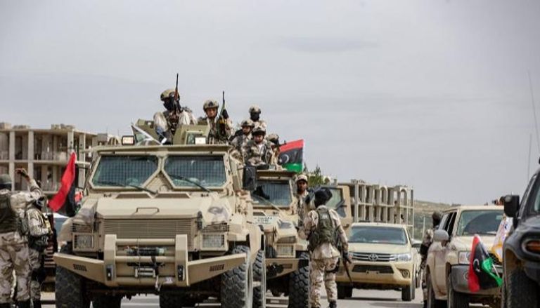 قوات من الجيش الليبي - أرشيفية