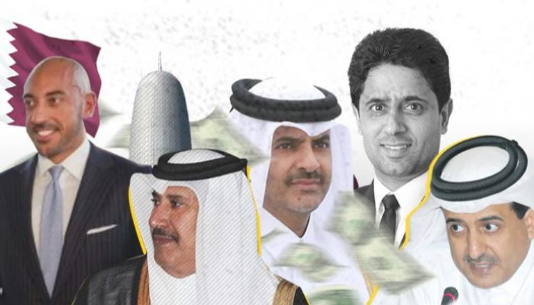 أبرز عناصر شبكات الفساد والإفساد والتخريب في قطر