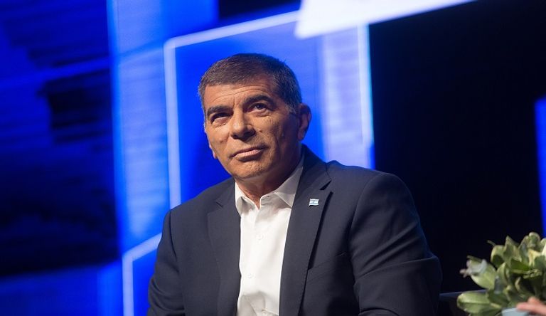 غابي أشكنازي وزير الخارجية الإسرائيلي الشيخ محمد بن زايد آل نهيان