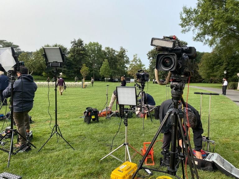 الحديقة الجنوبية للبيت الأبيض شهدت توقيع معاهدة السلام