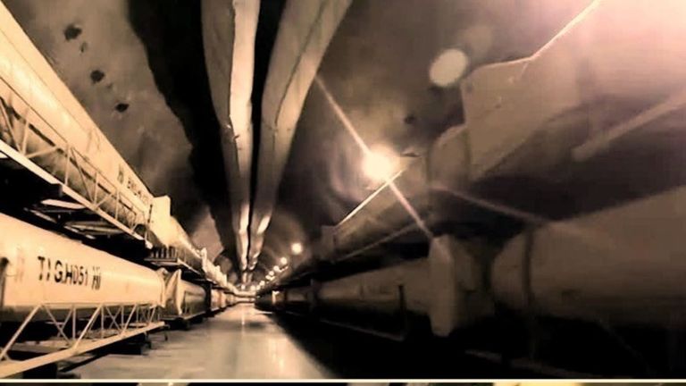 نفق لتخزين الصواريخ في إيران - أرشيفية