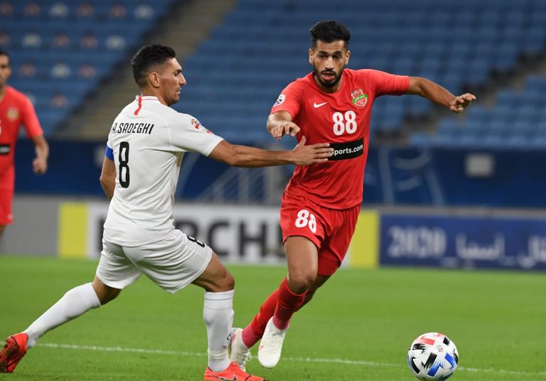 شباب الأهلي أحيا آماله في دوري أبطال آسيا