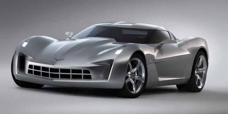 طراز Corvette Stingray Concept  طراز Aerotech