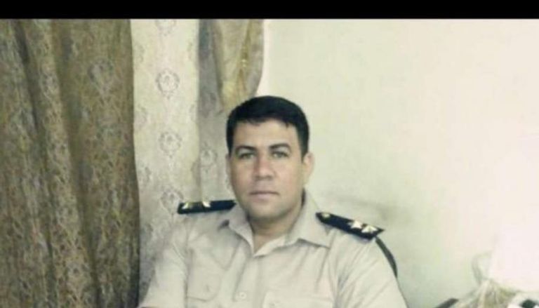 الضابط مصطفى عبدالجليل