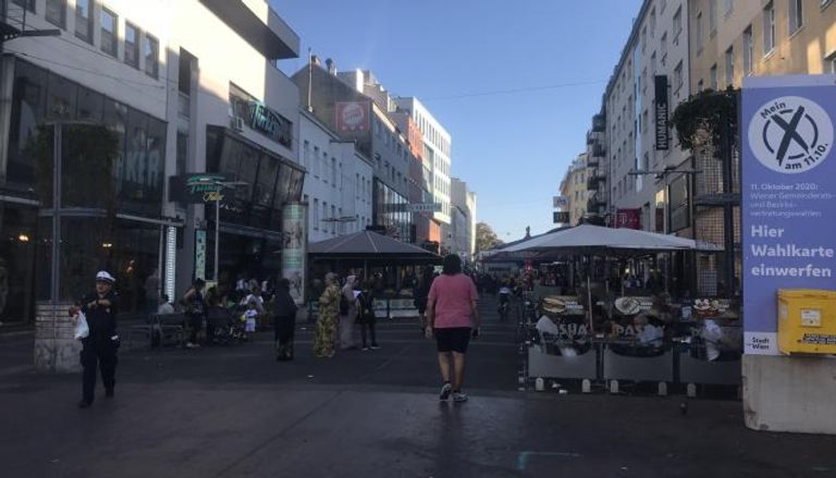 شارع فافوريتن السياحي في فيينا