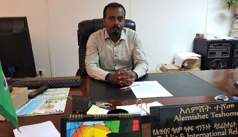 ألمشت تشومي الفيضانات تعيد الحياة لبحيرة هارومايا الإثيوبية