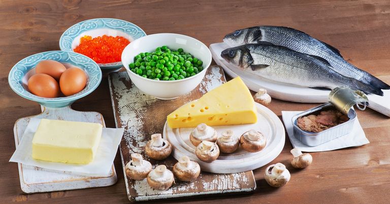 أطعمة غنية بفيتامين