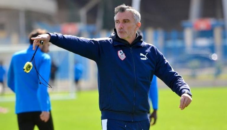 باتريس كارتيرون مدرب الزمالك المستقيل