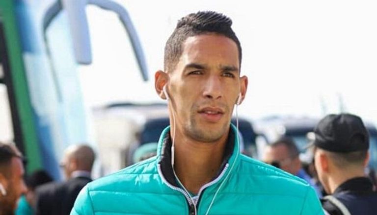 بدر بانون لاعب الرجاء المغربي