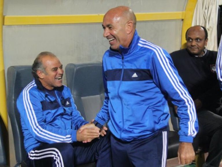 باتريس كارتيرون مدرب الزمالك المستقيل