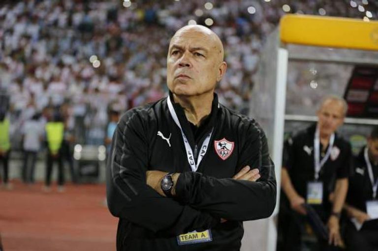 باتريس كارتيرون مدرب الزمالك المستقيل