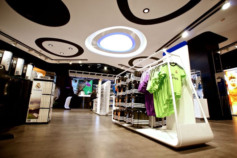 قمصان فرق كرة القدم