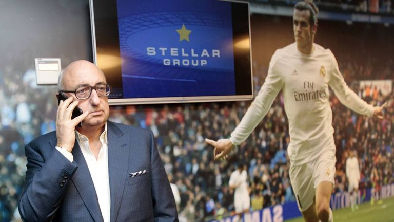 مورينيو وجاريث بيل