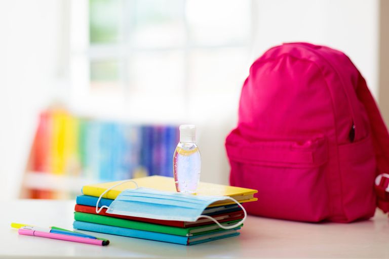 مستلزمات مهمة في الحقيبة المدرسية في زمن الكورونا