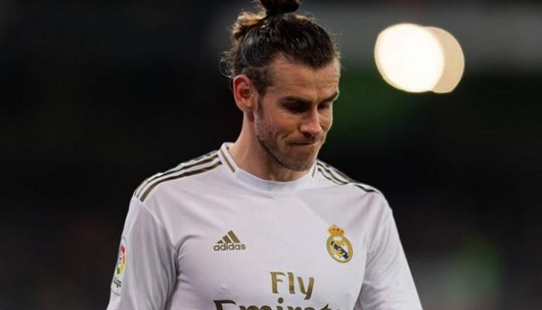 جاريث بيل لاعب ريل مدريد