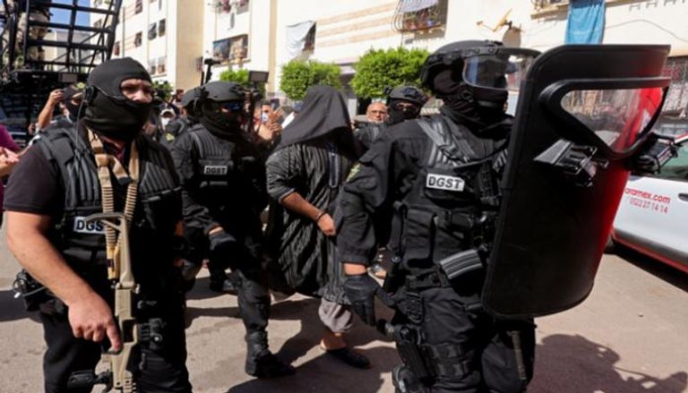القوات الخاصة المغربية تضبط أحد الإرهابيين