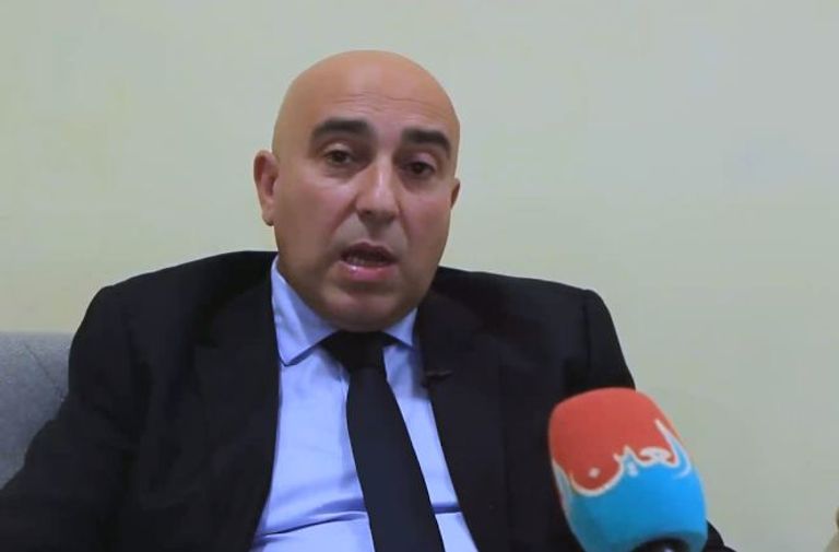 سامر السنجلاوي، رئيس صندوق إعمار القدس خلال لقاء 