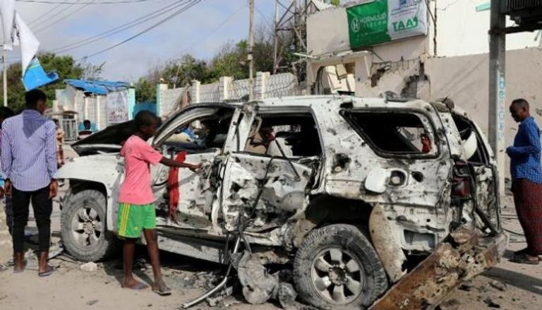تفجير سابق في الصومال - رويترز