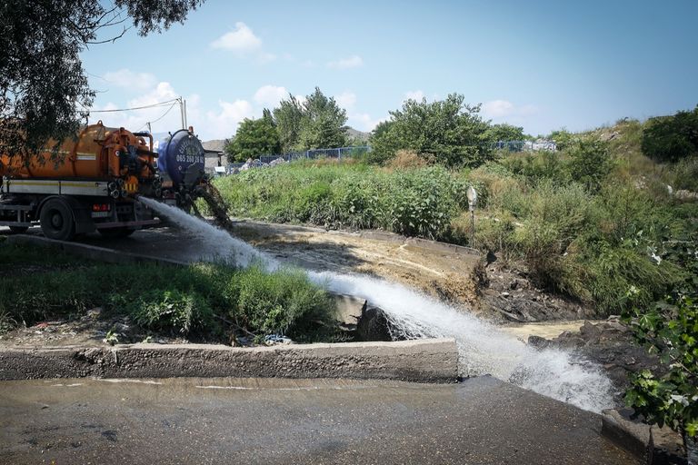 التلوث يهدد دانوب صربيا