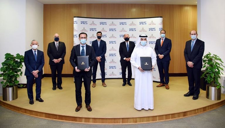 جانب من توقيع مذكرة التفاهم