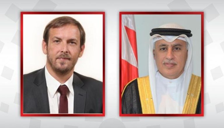 اتصال هاتفي بين وزير الصناعة والتجارة والسياحة بالبحرين ووزير السياحة بإسرائيل 