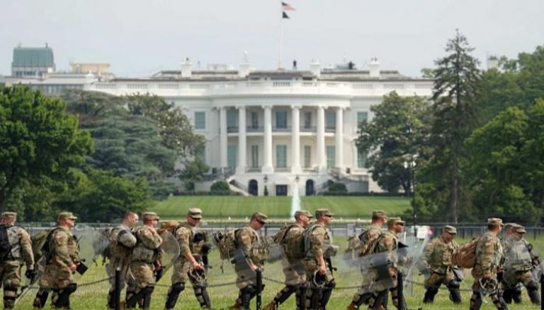 تعزيزات عسكرية أمريكية خارج البيت الأبيض- أرشيفية