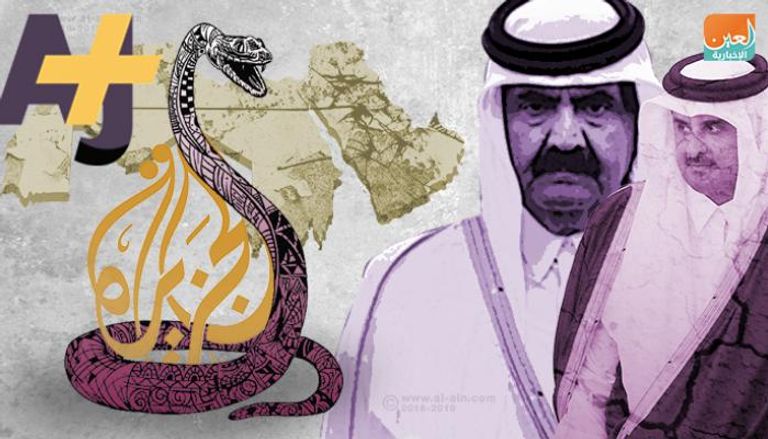 "إيه جي بلس" أحد أذرع نظام الحمدين في قطر
