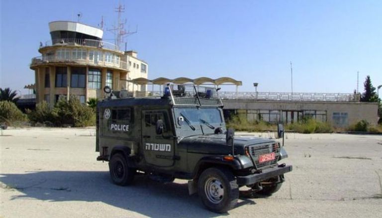 عربة عسكرية تابعة للشرطة الإسرائيلية - أرشيفية