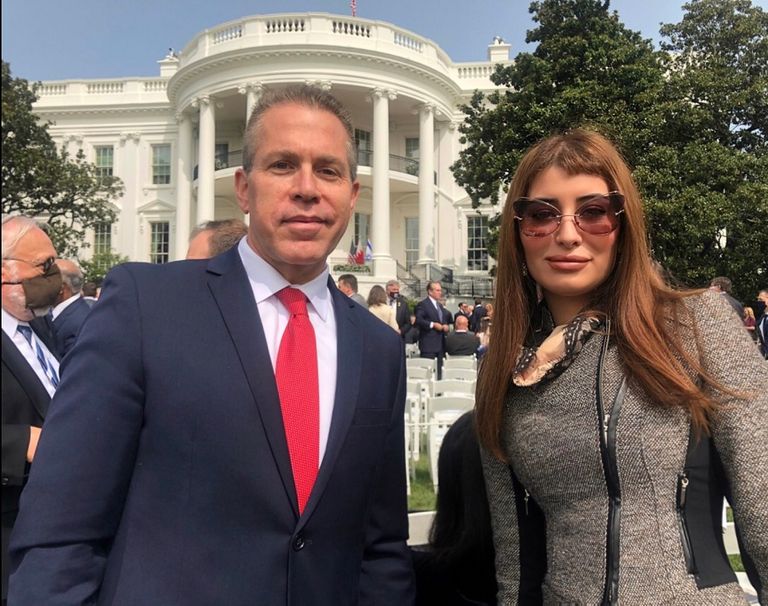 عيدان مع مبعوث إسرائيل إلى الأمم المتحدة