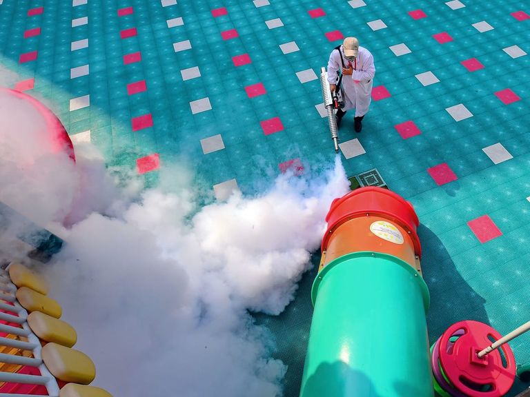 كورونا في العالم