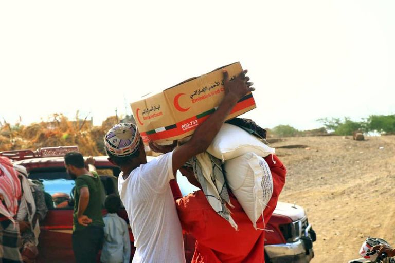 المساعدات الإماراتية لليمن