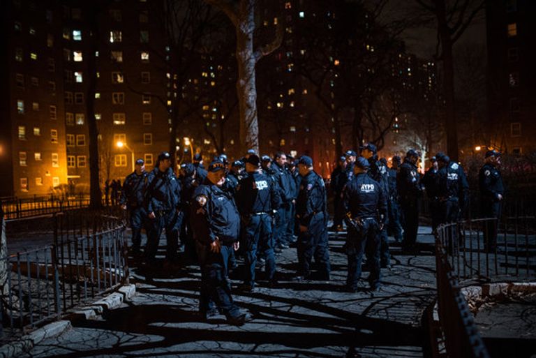 العنف ينتشر في أحياء نيويورك
