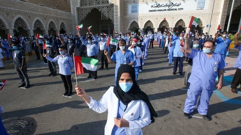 خط الدفاع الأول في الإمارات