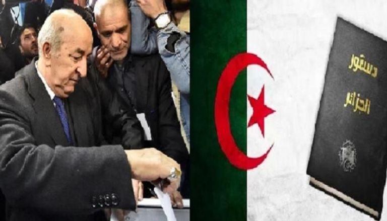 12 تعديلا جذريا على دستور الجزائر معروضة على الاستفتاء الشعبي