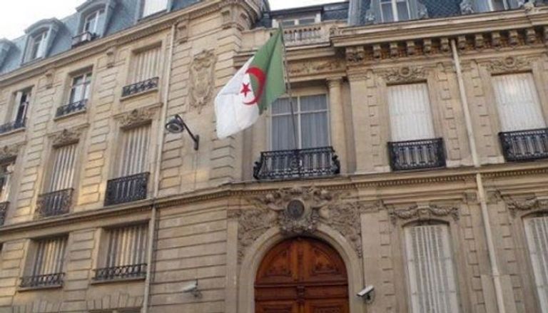 مقر السفارة الجزائرية في العاصمة الفرنسية باريس 