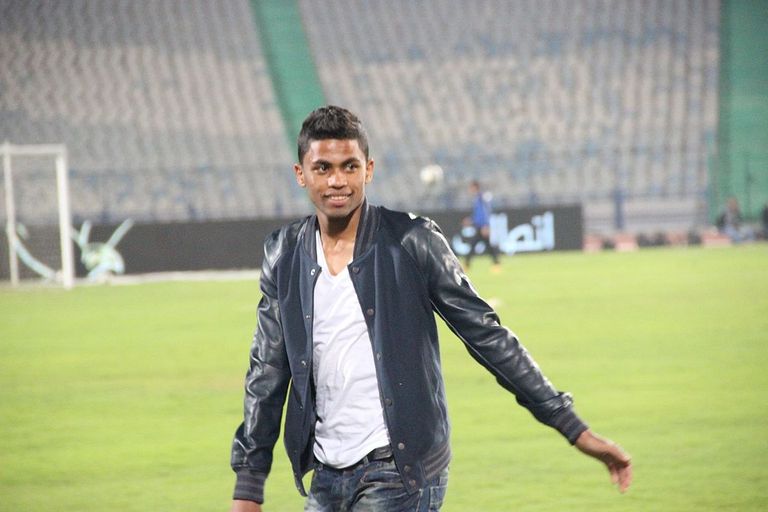 كريم بامبو لاعب الزمالك المصري