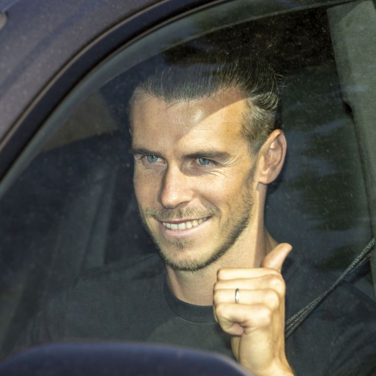 جاريث بيل وصل إلى لندن للانضمام لتوتنهام