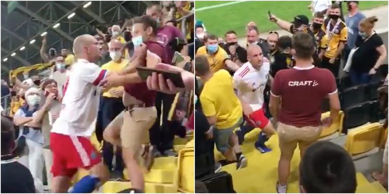  توني لايستنر مدافع فريق هامبورج العملاق