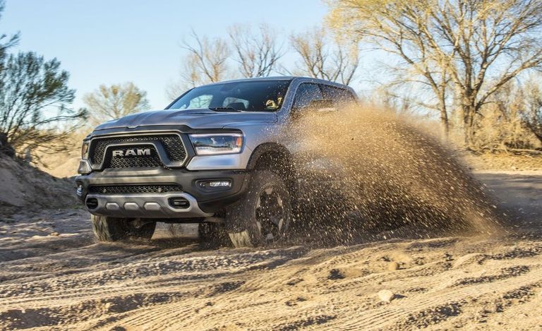 شاحنة Ram 1500 Rebel  شاحنة Power Wagon