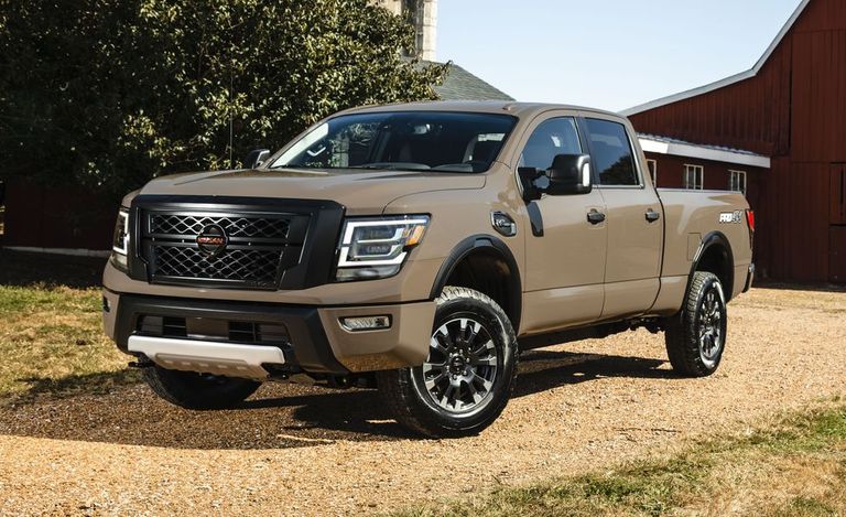 شاحنة Titan XD Pro-4X  شاحنة Power Wagon