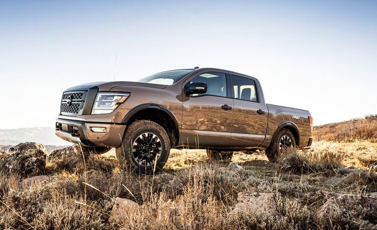 شاحنة Titan Pro-4X شاحنة Power Wagon