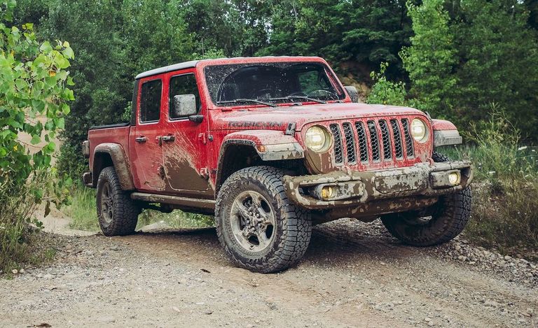 طراز "جلادييتور" شاحنة Power Wagon