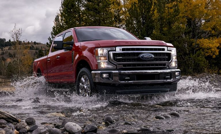 شاحنة Super Duty  شاحنة Power Wagon