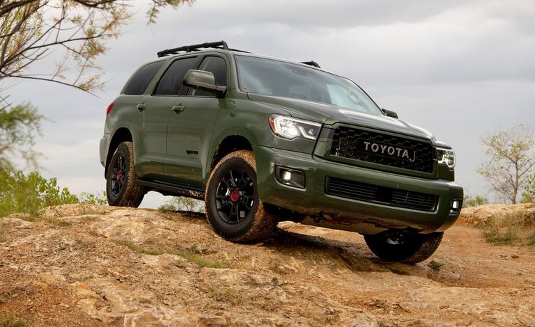 طراز Sequoia TRD Pro طراز G-CLASS