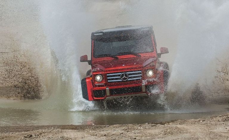 طراز G-CLASS طراز G-CLASS