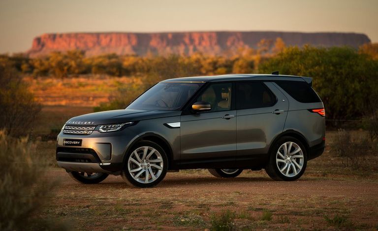 طراز لاند روفر "ديسكفري" طراز G-CLASS